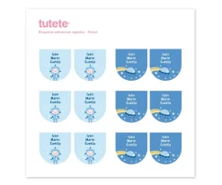 Pack Combinado Termo y Pegatinas Robot