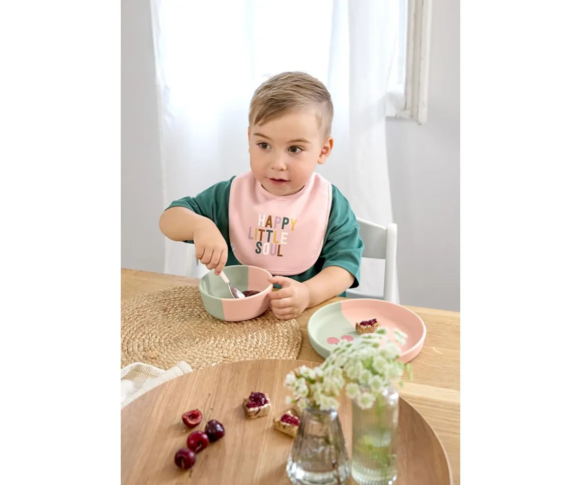 Pack de 5 Baberos Happy Fruits Cherry