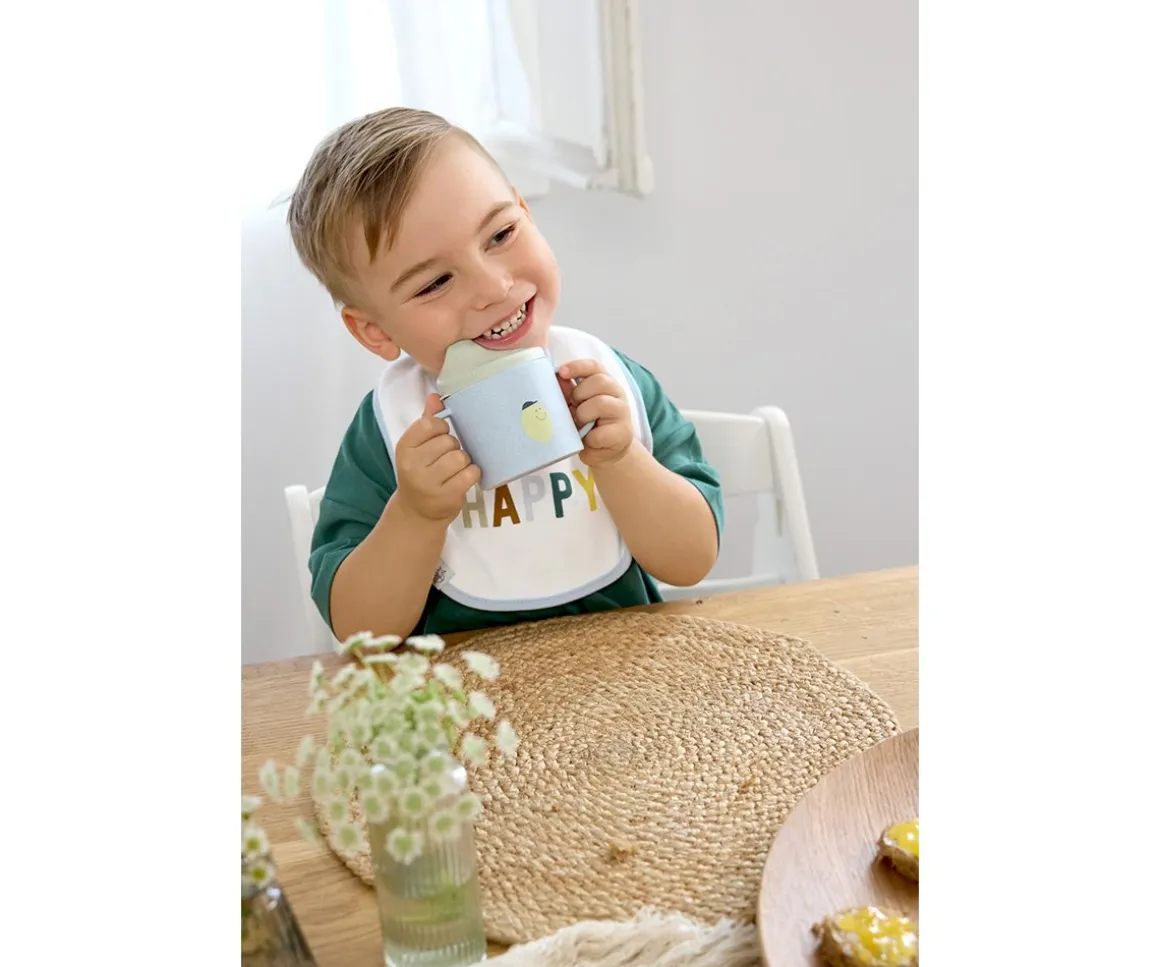 Pack de 5 Baberos Happy Fruits Lemon