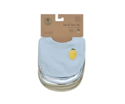 Pack de 5 Baberos Happy Fruits Lemon