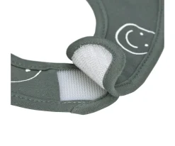 Pack de 5 baberos Happy Smile