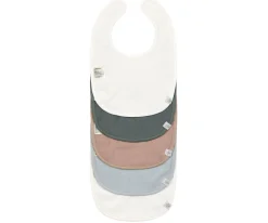 Pack de 5 baberos Happy Smile