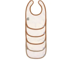 Pack de 5 baberos Impermeables Little Mateys Royal Blue