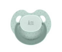 Pack Regalo Bebé Retro Slimline Verde Claro Personalizable