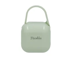 Pack Regalo Bebé Retro Slimline Verde Claro Personalizable