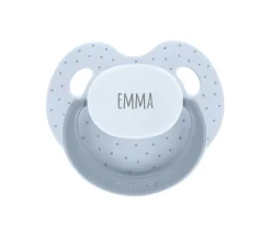 Pack Regalo Bebé Retro Slimline Azul Personalizable