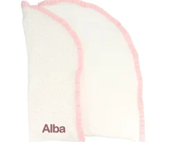 Pack Regalo Recién Nacido Personalizable Rainbow Dots Rosa