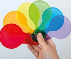 Paletas de Colores Translúcidos Para Mesas de Luz