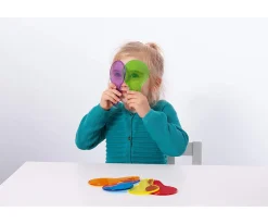 Paletas de Colores Translúcidos Para Mesas de Luz