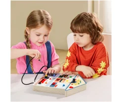 Panel de Actividades Busy Board House