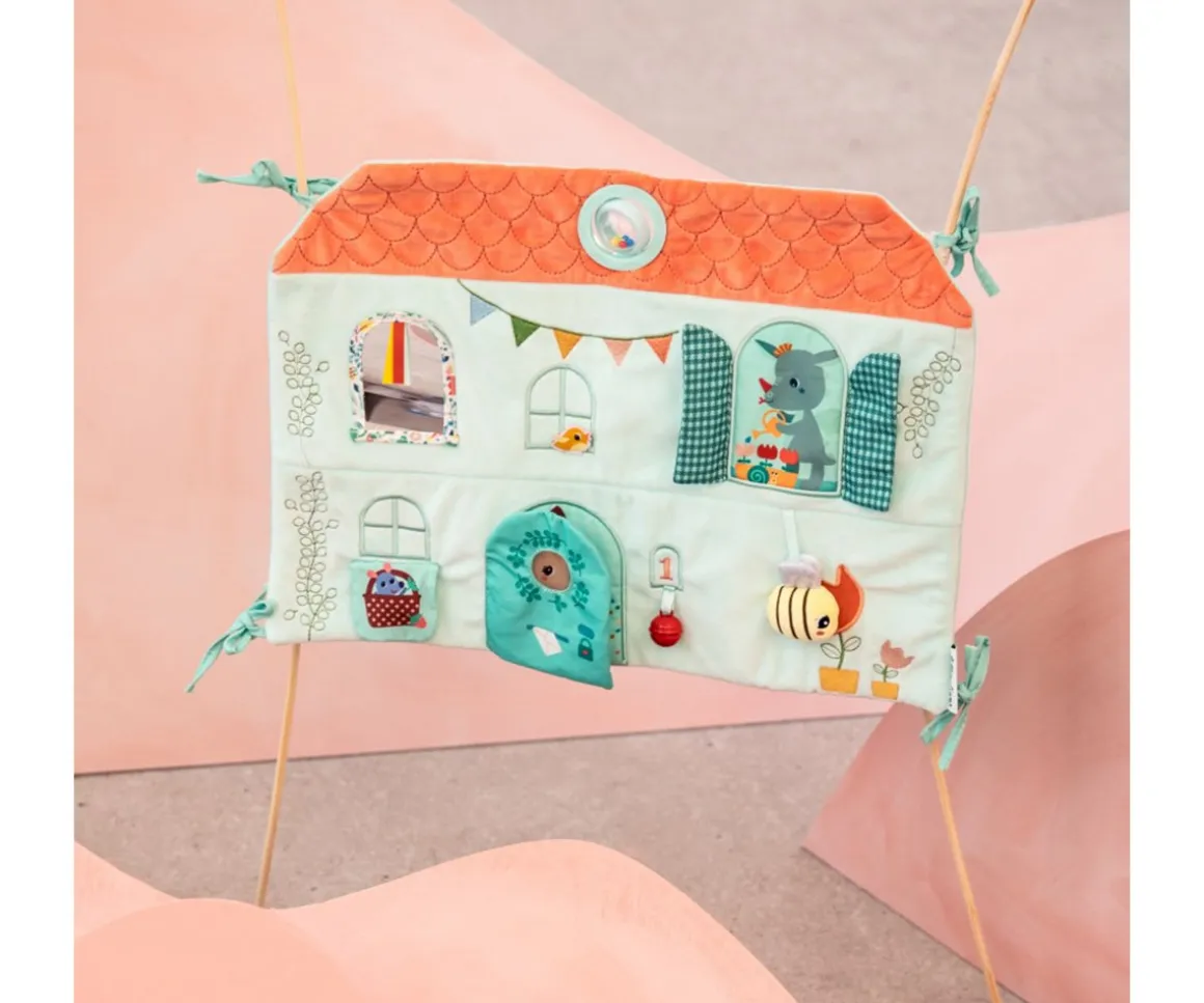 Panel de Actividades "La Casa de Joe y Stella"