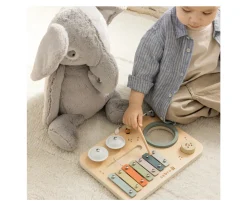 Panel de Actividades Musical Wooden