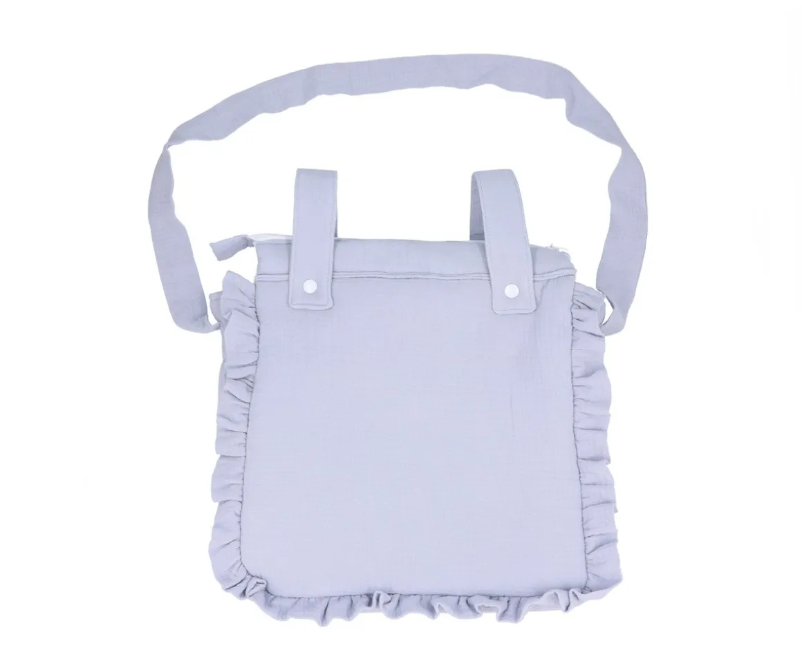 Panera Dalia Azul Personalizable