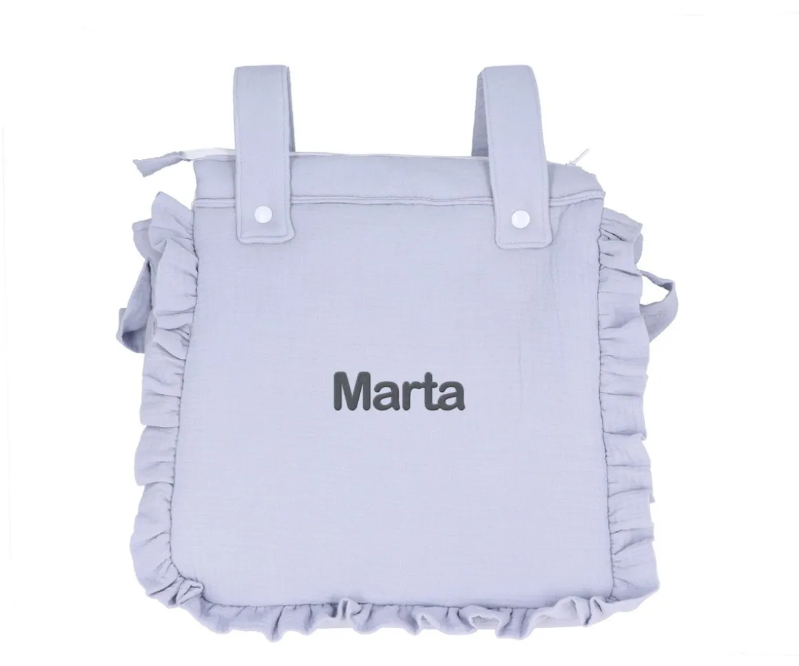 Panera Dalia Azul Personalizable