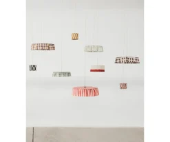 Pantalla Lámpara de Techo Black Harlequin 50 cm Ø