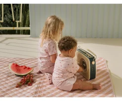 Pantalón corto Algodón Monnëka Strawberries