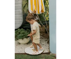 Pantalón Corto Algodón Monnëka Surf Van