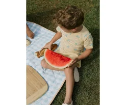 Pantalón Corto Algodón Monnëka Surf Van