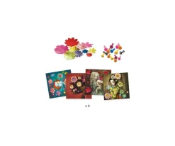 Papel Creativo 3D Rock'n Rosas