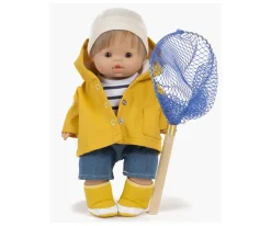 Par de Botas Amarillas para Muñeco Gordis