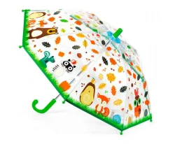 Paraguas Pequeño Animales del Bosque
