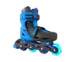 Patines Combo Neón Azul T.34-37