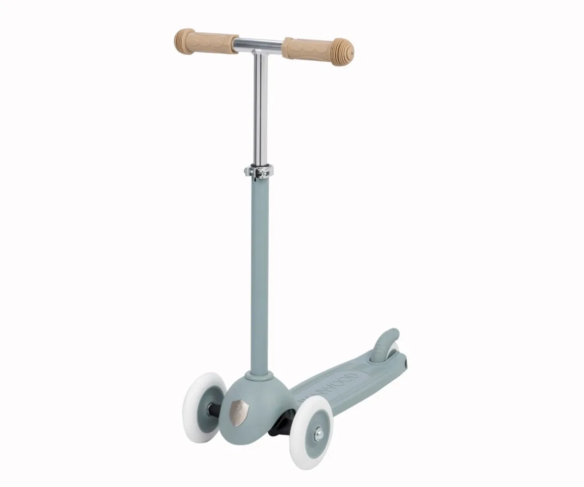 Patinete + Casco Banwood Eco Teal