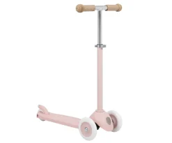 Patinete + Casco Banwood Eco Faded Pink