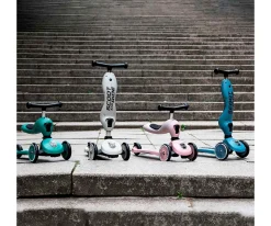 Patinete 2 en 1 Highwaykick One Ash