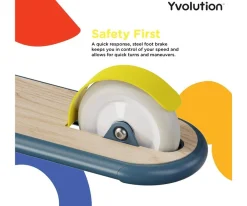 Patinete Classic Azul Yvolution