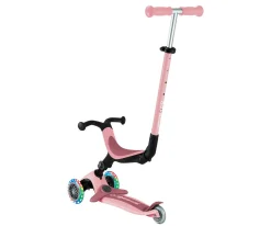 Patinete Go Up Active Led Lights Pastel Pink