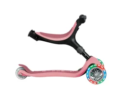 Patinete Go Up Active Led Lights Pastel Pink