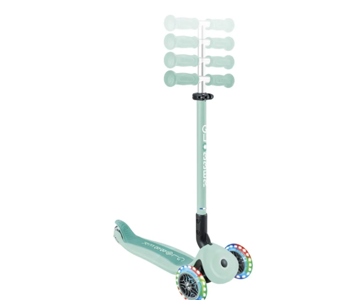 Patinete Go Up Active Luces Led 360° Mint