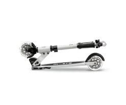 Patinete Micro Sprite Glow LED White