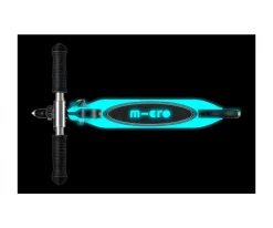 Patinete Micro Sprite Glow LED White