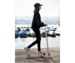 Patinete Micro Sprite Rosa Pastel Led