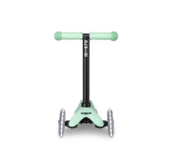 Patinete Mini 4 en 1 Deluxe LED Menta