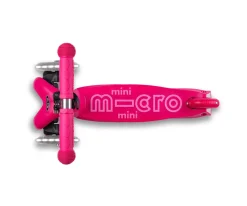 Patinete Mini Micro 4 en 1 Deluxe LED Rosa