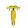 Patinete Mini Micro Deluxe Amarillo Luces LED