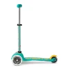 Patinete Mini Micro Deluxe Eco Menta con Luces LED