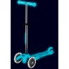 Patinete Mini Micro Deluxe Glow Aqua con Luces LED
