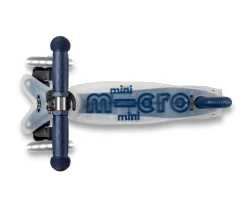 Patinete Mini Micro Deluxe Flux Neochrome Azul Luces LED