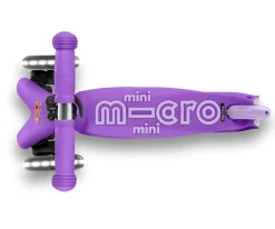 Patinete Mini Micro Deluxe Lila Led