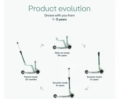 Patinete SmarTrike Xtend Mini-Ride Verde