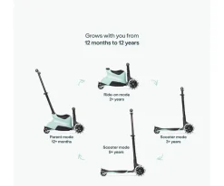 Patinete Xtend Scooter-Ride On Soft Mint