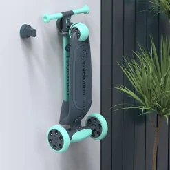Patinete Yglider Nua Verde Yvolution