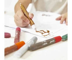 Pegamento con Purpurina 9 Unidades