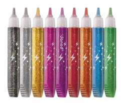 Pegamento con Purpurina 9 Unidades