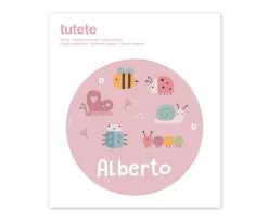 Pegatina Grande Bugs para Caja Almuerzo