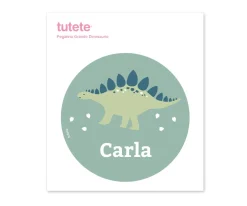 Pegatina Grande Dinosaurio para Caja Almuerzo